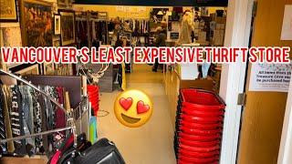 Thrift EXPERT Shares Vancouver's CHEAPEST Thrift Store Secrets!