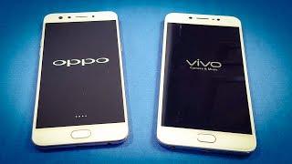 Oppo F3 vs ViVo V5s SPEED TEST COMPARISON | Which Is Faster!