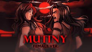 "MUTINY" Female Cover | EPIC: the Musical | (by Somni ft. @MalinaRose )