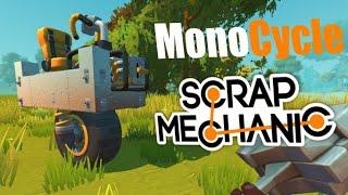 Monocycle in Scrap mechanic!