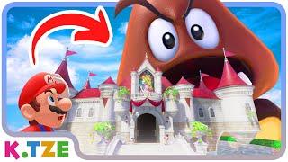 Goombas TEAR DOWN the Kingdom  Super Mario Odyssey Story