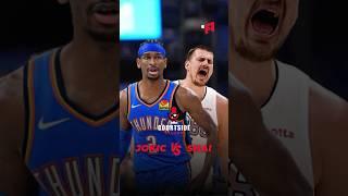Jokic vs Shai | Courtside Vision