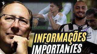 TEXTOR SAYS BOTAFOGO WILL NOT BE INTIMIDATED | WHICH TEAM WILL BE THE DEBUT | BIRTH MAKES A MARK...