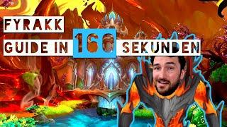 Boss Guide | Fyrakk erklärt in 160 Sekunden | WoW Amirdrassil Guide