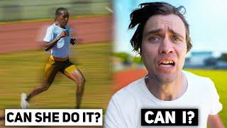 How Fast Is a 4-Minute Mile? I Tried It
