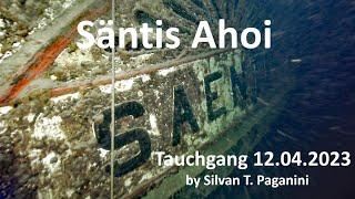 Säntis Ahoi - Tauchgang 12.04.2023