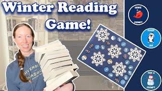 A Cozy Winter Reading Game… But Is It Over Too Fast???️