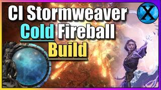 Path of Exile 2 - CI Fireball Frost wall Stormweaver (Build Update)