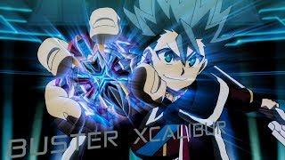 [BEYBLADE BURST CHOU Z]「AMV」- Buster Xcalibur - Sick Boy