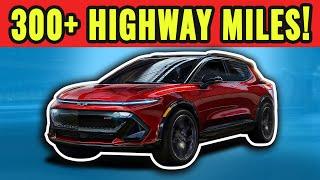 The 2024 Chevrolet Equinox EV 70 MPH Highway Range Test