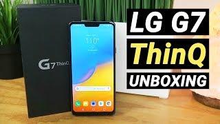 LG G7 ThinQ - Unboxing and First Impressions!