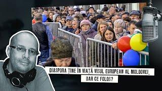 Diaspora ține în viață visul european al Moldovei, dar ce folos?