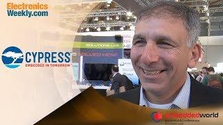 Cypress enabling low-power, intelligent platforms for IoT - Embedded World 2019 | Electronics Weekly