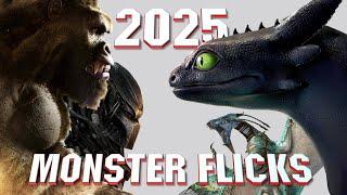 15 Upcoming Creature Features of 2025