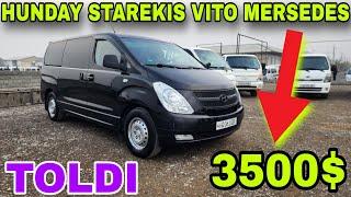 22 NOYABR QOQON MASHINA BOZORIDA 3500$ XYUDAY STAREKIS MERSADES VITO AVTOMABILLARI