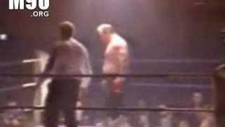 Lenny Mclean unlicensed boxing