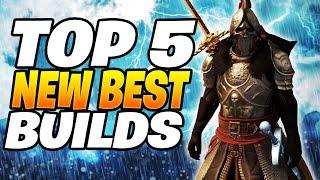 TOP 5 NEW BEST BUILDS IN SEASON 7! New World Builds Season 7