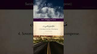 Surah Al-Fatihah: English Translation of Verses 1-6