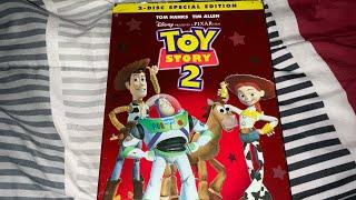 Opening to Toy Story 2: 2-Disc Special Edition 2005 DVD