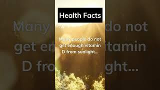 Archaic Living Health Facts: Do you get enough vitamin D? Comment below #archaicliving #healthfacts