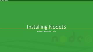 4  how to install node js on mac