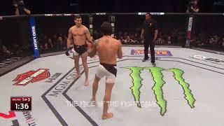 Fighters KOs opponent after fake glove touch earlier in the fight (Nordine taleb vs Erick Silva)