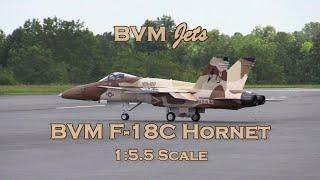 Chris Champion - BVM Jets BVM F-18C Hornet 1:5.5 Scale Jet - 7-26-2024