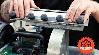 How I sharpen My Planer/Jointer Blades. Tormek SVH-320 Plane Blade Attachment