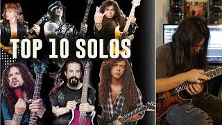 TOP 10 VERSIONS OF METAL'S GREATEST SOLOS