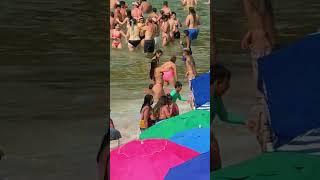 BRAZILIAN BEACH, Balneario Camboriu, Brazil ️ #shorts