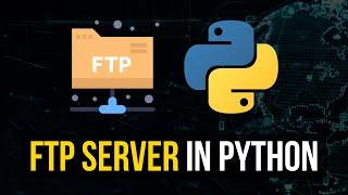 Simple FTP Server in Python