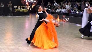 Tango. Juniors-2 St (Open) 1/4. Capital Cup Minsk 2024 / ballroom dancing