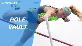 Sandi Morris clears 4.73m at the last time of asking - Wanda Diamond League