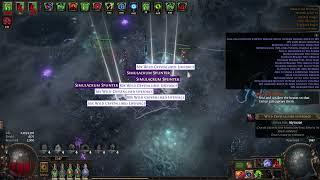 PoE 3.21 Pathfinder Rejuvenation Totem Exploding Trap Test Deli 100%