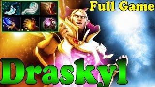 Dota 2 - Draskyl Plays Invoker - Full Game - Pub Match Gameplay!