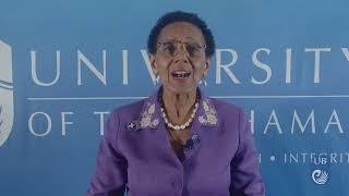 Announcement of the Next President of University of The Bahamas