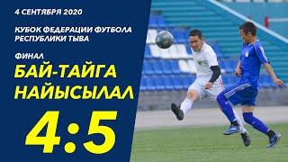 Бай-Тайга – Найысылал. Финал Кубок ФФРТ.