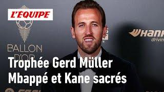 Ballon d'Or 2024 - Kylian Mbappé et Harry Kane se partagent le trophée Gerd Müller