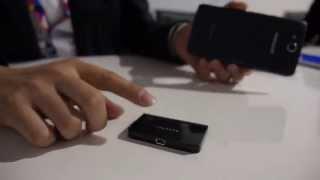 Alcatel One Touch Hero Pico Projector and TV Link