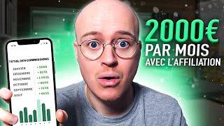 AFFILIATION MARKETING | 4 étapes simples pour se lancer en 2023 !