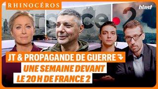  JT ET PROPAGANDE DE GUERRE : UNE SEMAINE DEVANT LE 20H DE FRANCE 2