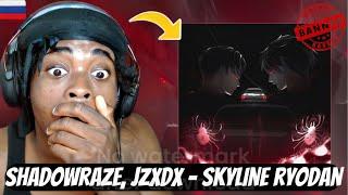 shadowraze, jzxdx - skyline ryodan (Официальная премьера трека) | REACTION