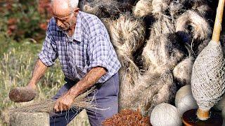 El LINO: de la semilla a la tela. Cultivo, recolección y confección de PRENDAS con sus fibras