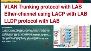 VTP, ETHER-channel, LLDP explained with LAB | CCNA DAY 14 July 22nd batch