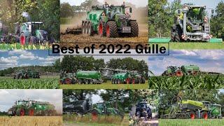 BEST OF Güllesaison 2022 | Die Vorfreude steigt auf Güllesilvester! | mit Fendt JohnDeere, Claas...