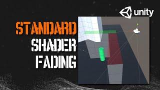 Fade Objects Using C# & Standard Shader (Built-in RP) | Unity Tutorial