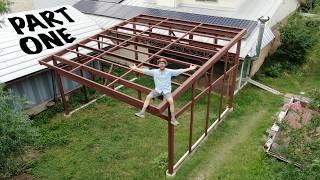 Backyard GREENHOUSE