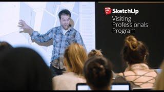 SketchUp Visiting Professionals Program at Virginia Tech