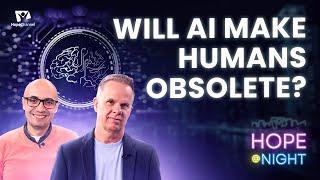 AI vs. Humanity: Threat or Opportunity? | Hope@Night