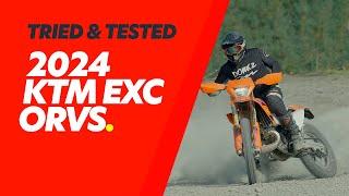 KTM EXC 300 2024 | The Ultimate Suspension Upgrade | K-Tech ORVS Kit